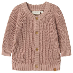 Organic Emlen strikcardigan  (1 mdr/56 cm) - Lil' Atelier