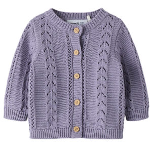 Organic Tandra cardigan (0 mdr/50 cm) - Name it