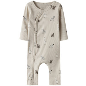 Organic Tolla heldragt (0 mdr/50 cm) - Name it