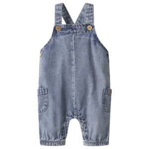 Organic Taya overalls (6 mdr/68 cm) - Lil' Atelier