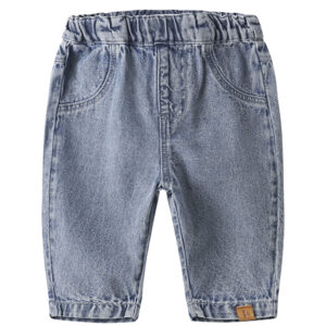 Organic Taya jeans (6 mdr/68 cm) - Lil' Atelier