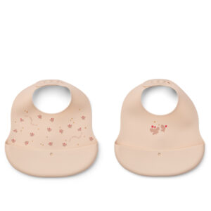 Ember 2-pak spisesmæk (One size) - Liewood