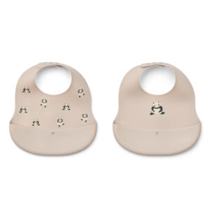 Ember 2-pak spisesmæk (One size) - Liewood