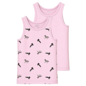 Organic  2-pak undertrøje (18 mdr/86 cm) - Name it