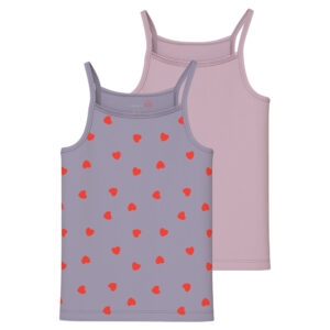 Organic 2-pak undertrøje (134-140 cm) - Name it