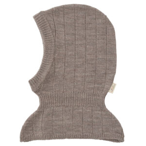 Merinould rib elefanthue (44-46 cm) - Copenhagen Colors