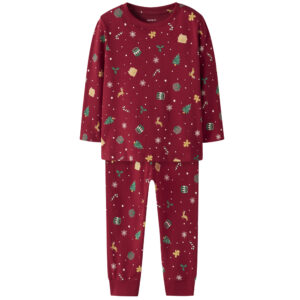 NMNVismas nattøjssæt (2 år/92 cm) - Name it
