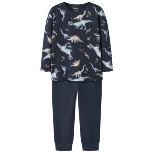 Organic nattøj (86-92 cm) - Name it