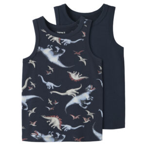 Organic 2-pak undertrøje (18 mdr/86 cm) - Name it