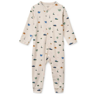 Organic Birk nattøj (50-56 cm) - Liewood