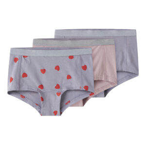 Organic 3-pak underbukser (134-140 cm) - Name it