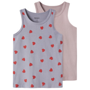 Organic 2-pak undertrøje (18 mdr/86 cm) - Name it