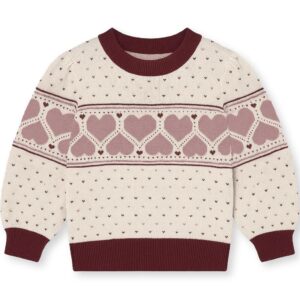 Organic Hearty striktrøje (4-5 år) - Fliink