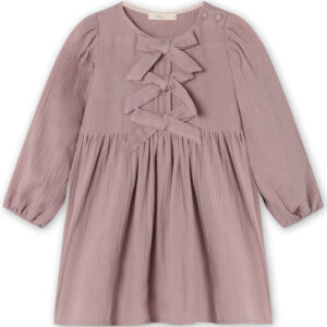 Elmo sløjfekjole  (2 år/92 cm) - Fliink