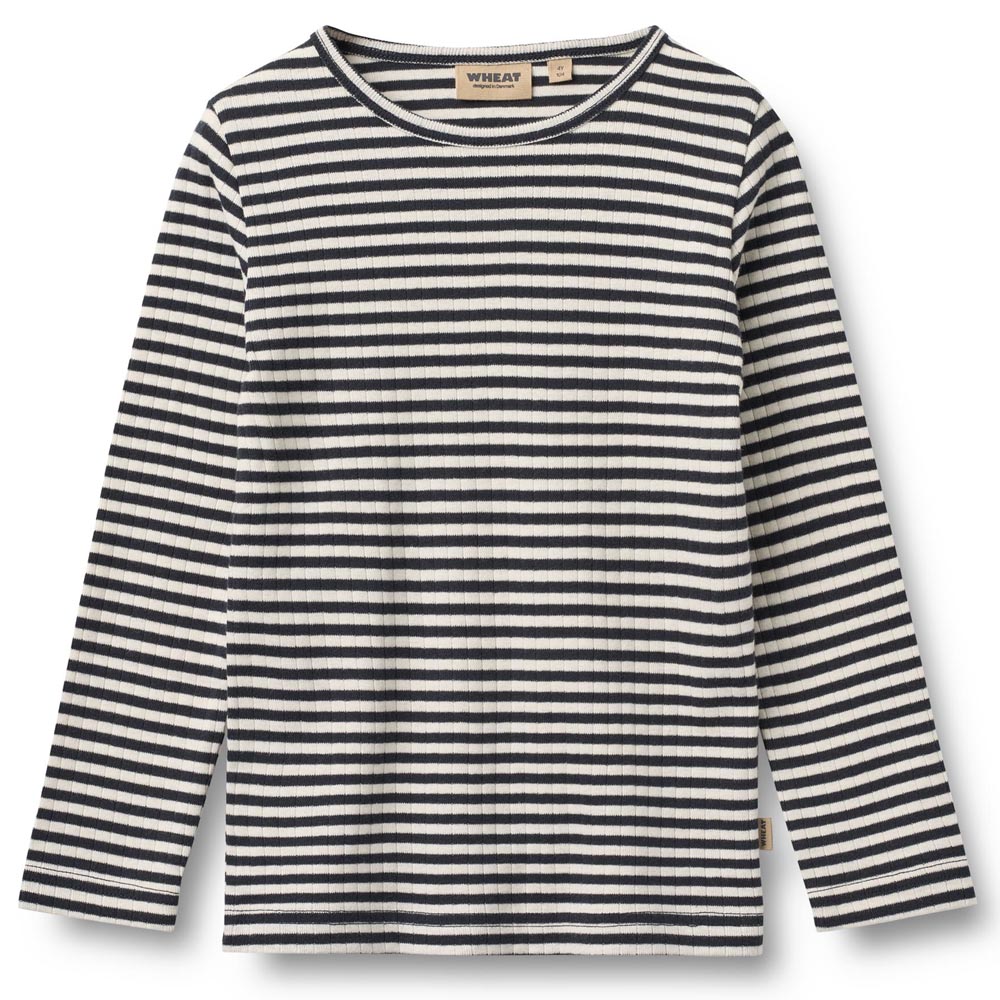 Organic Stig bluse (2 år/92 cm) - Wheat