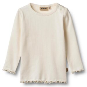 Organic Ida bluse (18 mdr/86 cm) - Wheat