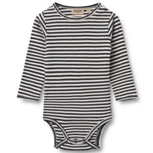 Organic Berti body (9 mdr/74 cm) - Wheat