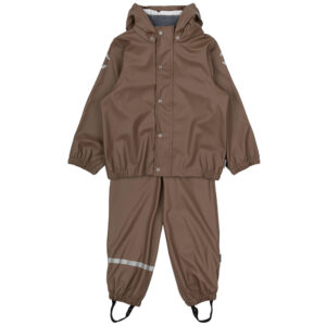Regntøj m. seler (12 mdr/80 cm) - Mikk-line
