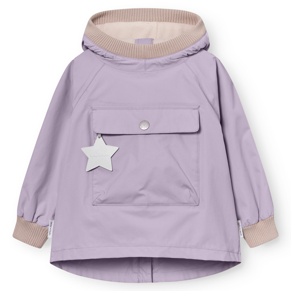 693a8248a2e981260281702-_4130 MATBABYVITO anorak med fleecefoer (18 mdr/86 cm) - Mini A Ture