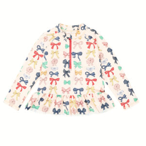 HCMaiak UV 50+ badebluse (3-4 år) - Hust & Claire