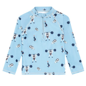 HCMaiak UV 50+ badebluse (3-4 år) - Hust & Claire