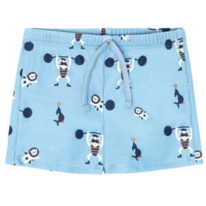 HCHaki UV 50+ badebukser (3-4 år) - Hust & Claire