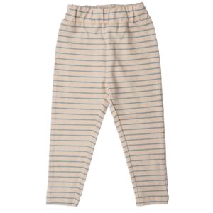 leggings m/ striber - blue stripe / 62 - Hanevild