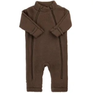 Joha Ulddragt Brun 2i1 Lynlås - Joha