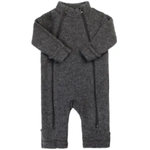 Joha Ulddragt Grå 2i1 Lynlås - Joha