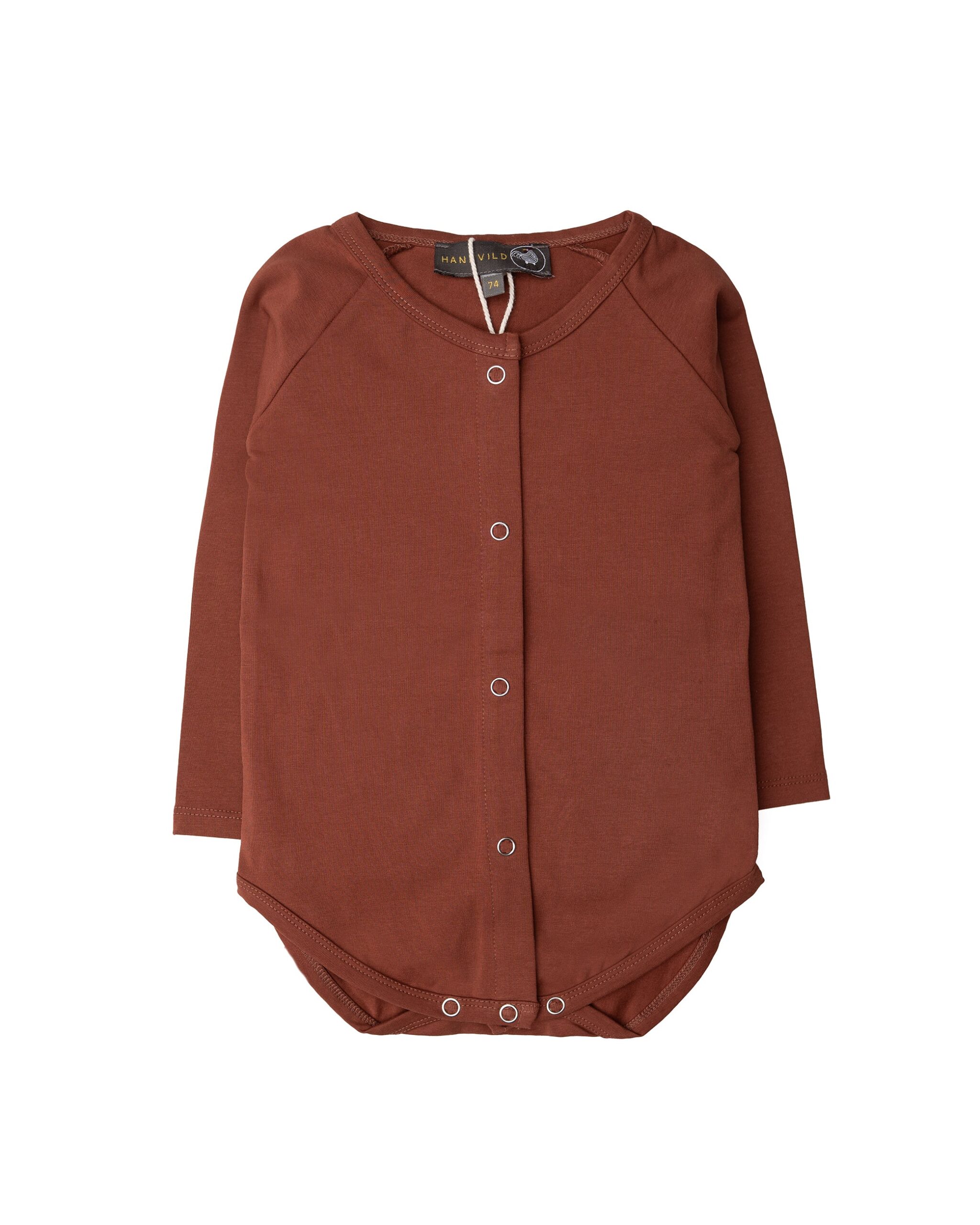 Lasse_body-Bodystocking-lasse_lyk-Caribou Bodystocking, øko bomuld - Caribou / 62 - Hanevild