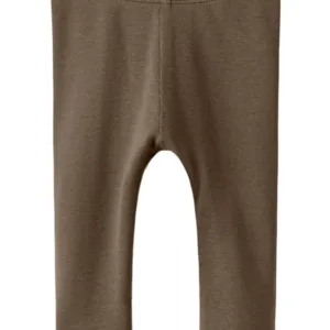 Lil Atelier Leggings - Gayo - Shitake - Lil Atelier