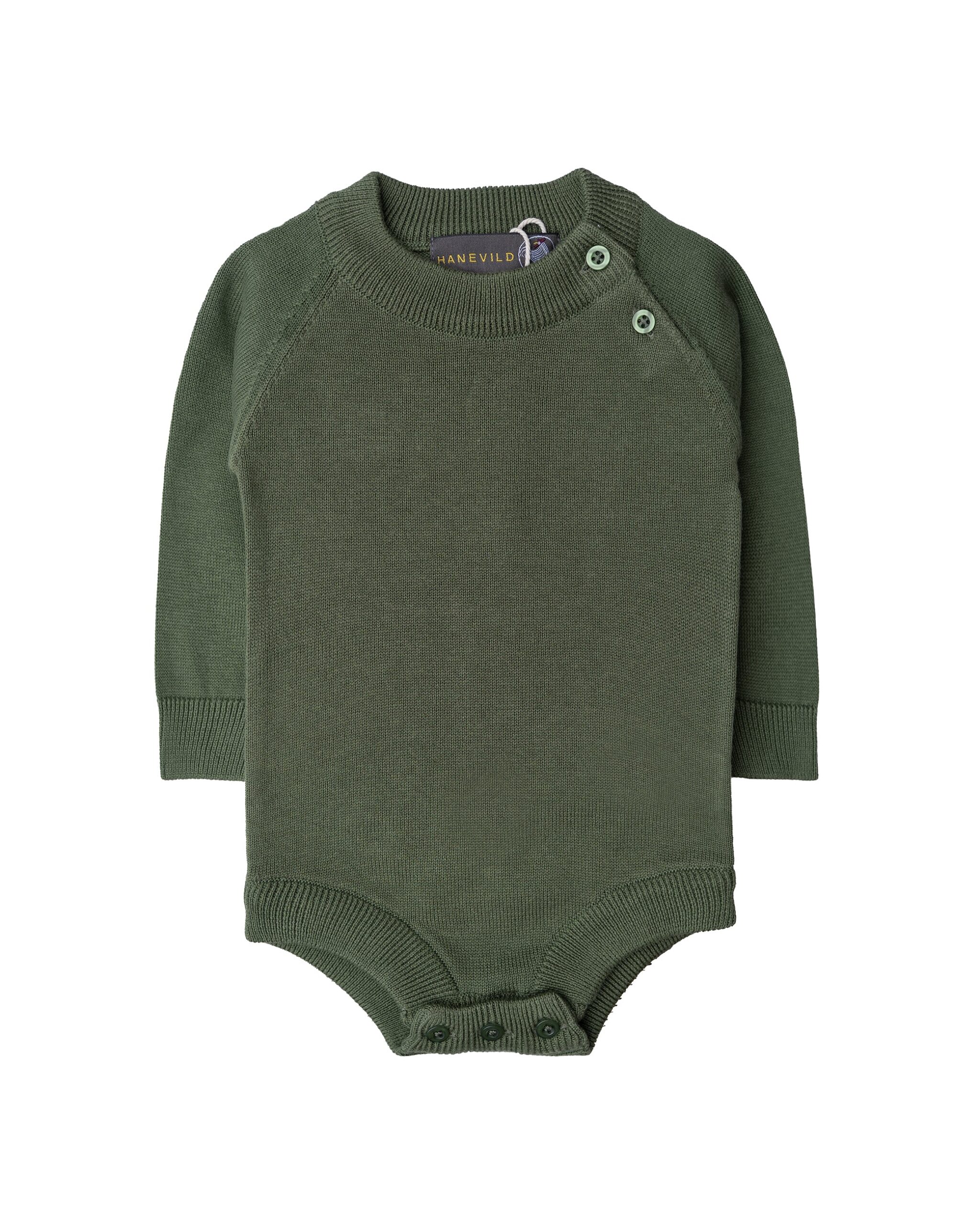 Martin_body_oekologisk_bomuld-Bodystocking-hane1-Bronze_green Martin body, øko bomuld - Bronze green - 62 - Hanevild