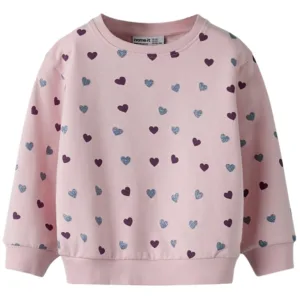 Name It Bluse - NMFSOLEA - Parfait Pink - Name It