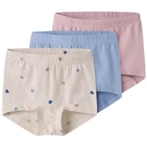 Name It Hipster - 3-pak NMFTIGHTS - Peyote Hearts - Name It