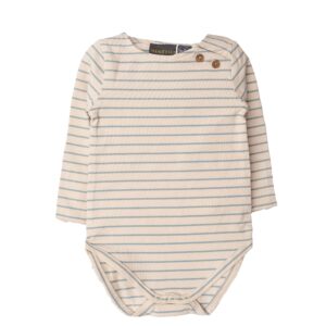Body m/striber - blue stripe / 62 - Hanevild