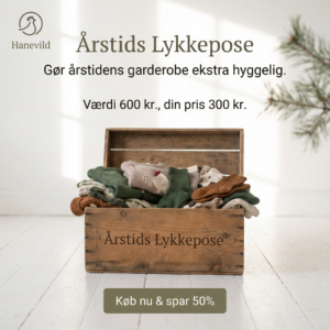 Årstids lykkepose - dreng / 62 - Hanevild