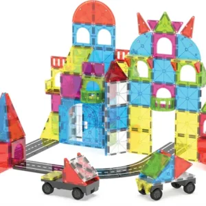 Magna-Tiles - City Center + MicroMAGS - 110 dele - Magna-Tiles