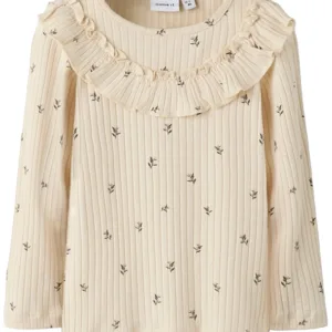 Name It Bluse - nmfBESSA - Buttercream - Name It