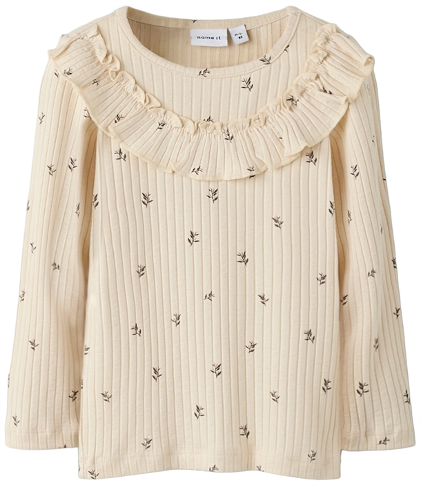 Name-It-Bluse-nmfBESSA-Buttercream Name It Bluse - nmfBESSA - Buttercream - Name It