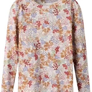 Name It Bluse - nmfBOLORA - Pumice Stone - Name It