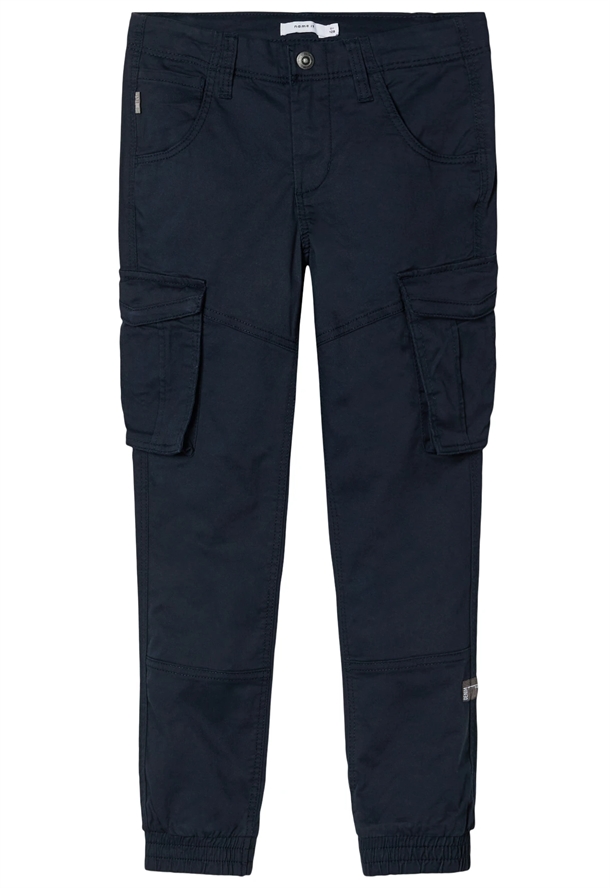 Name-It-Bukser-nkmRyan-Cargo-Dark-Sapphire Name It Bukser - nkmRyan - Cargo - Dark Sapphire - Name It