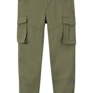 Name It Bukser - nkmRyan - Cargo - Deep Lichen Green - Name It