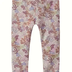 Name It Leggings - nmfBOLORA - Pumice Stone - Name It