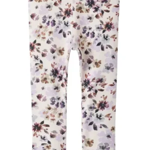 Name It Leggings - nmfKAYLA - Calcite Grape Compote/Shopping Bag - Name It