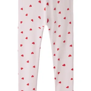 Name It Leggings - nmfbHEART - Cradle Pink - Name It
