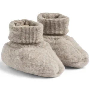 Wheat Futter - Uld - Lei - Khaki Melange - Wheat