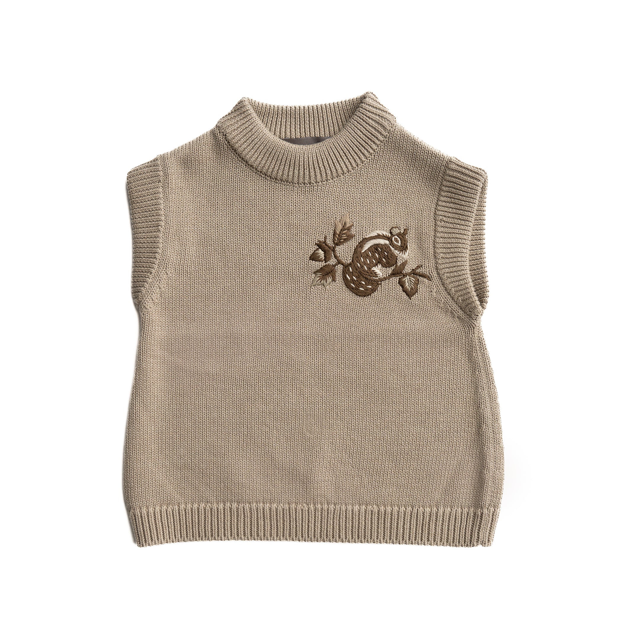 Arthur_vest-Blouses-HV1422-Crockery Arthur vest - Crockery / 62 - Hanevild