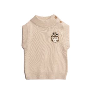 Arthur vest - baby - Summer sand - 62 - Hanevild