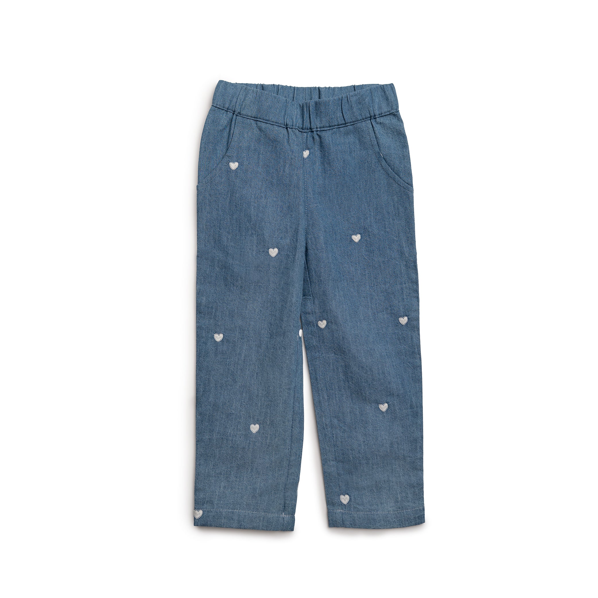Denim_bukser_-_dreng_og_pige-Pants-HV1554463-denim Denim bukser - dreng og pige - denim - 86/92 - Hanevild