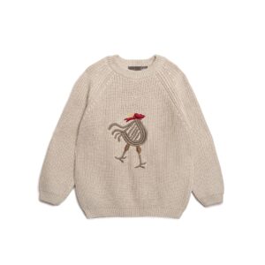 Hanevild sweater - Summer sand - 86 - Hanevild